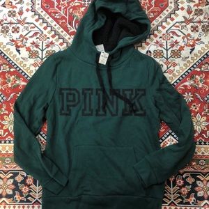 Pink Victoria Secret hoodie